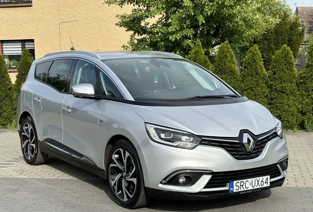 Renault Grand Scenic cena 54500 przebieg: 208000, rok produkcji 2017 z Lesko małe 667